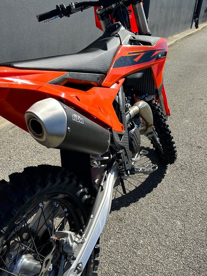2025 KTM 450 SX-F SX-F Orange