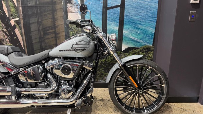 2026 Harley-Davidson Breakout 117 (FXBR) Softail