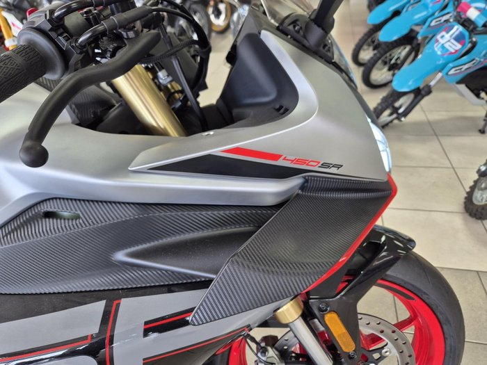 2026 CFMOTO 450SR ABS SR Grey