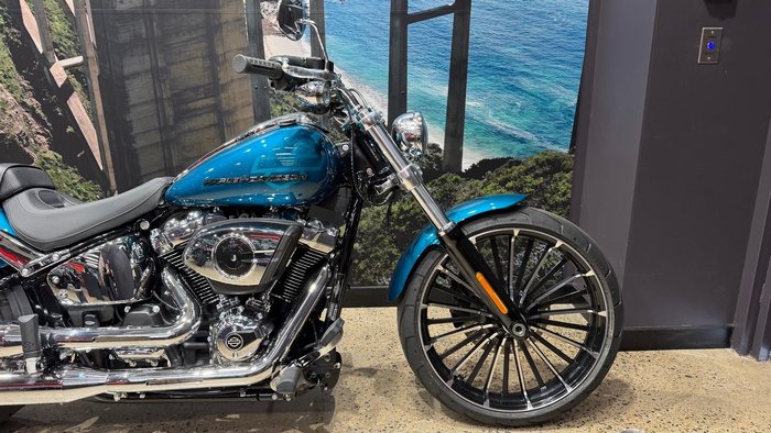 2026 Harley-Davidson Breakout 117 (FXBR)