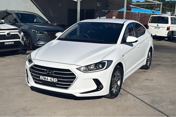 2017 Hyundai Elantra Active