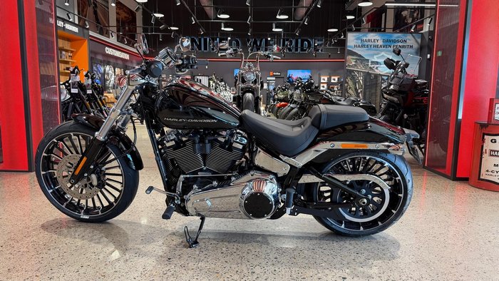 2026 Harley-Davidson Breakout 117 (FXBR)