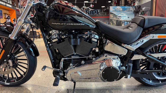 2026 Harley-Davidson Breakout 117 (FXBR)