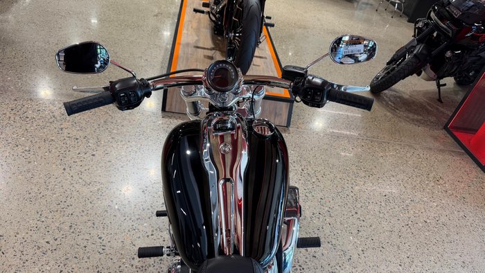 2026 Harley-Davidson Breakout 117 (FXBR) Softail Black