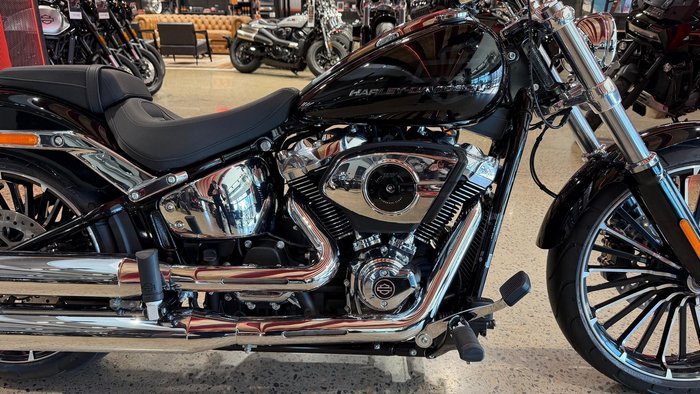 2026 Harley-Davidson Breakout 117 (FXBR) Softail Black