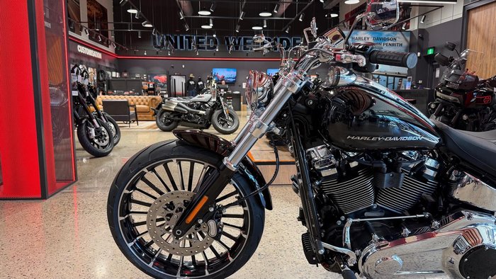2026 Harley-Davidson Breakout 117 (FXBR)