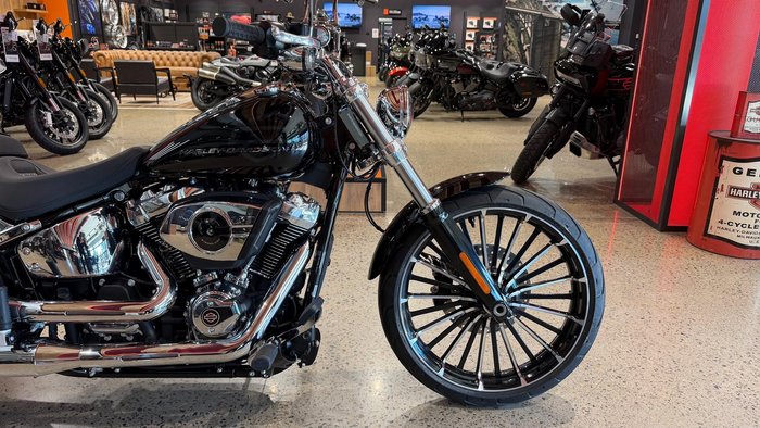 2026 Harley-Davidson Breakout 117 (FXBR) Softail Black