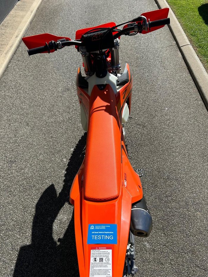 2025 KTM 450 EXC-F EXC-F Orange