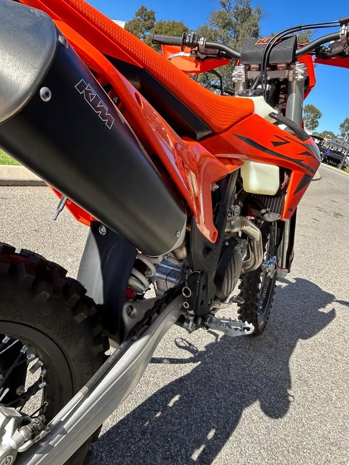2025 KTM 450 EXC-F EXC-F Orange