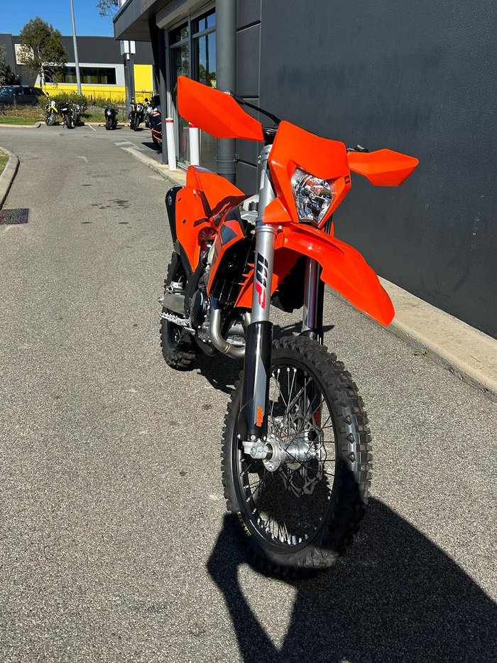 2025 KTM 450 EXC-F EXC-F Orange
