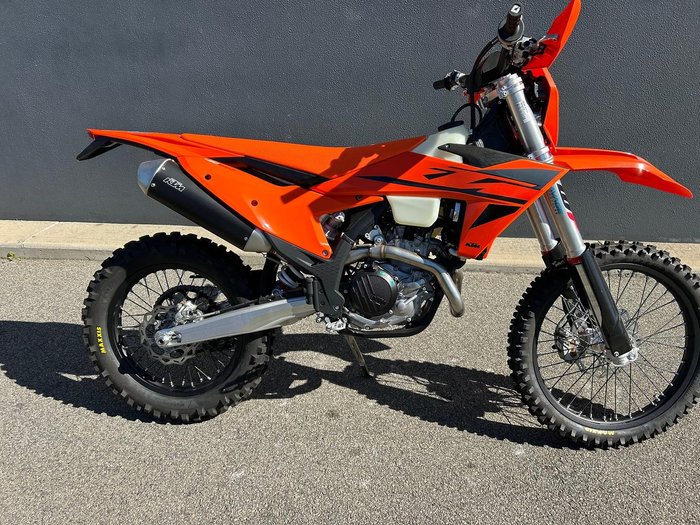 2025 KTM 450 EXC-F EXC-F Orange