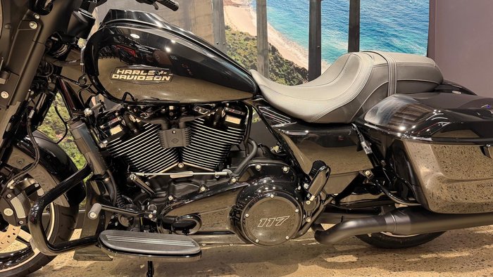 2026 Harley-Davidson Street Glide 117 (FLHX) Touring Black