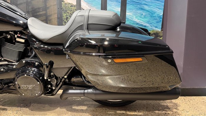 2026 Harley-Davidson Street Glide 117 (FLHX) Touring Black