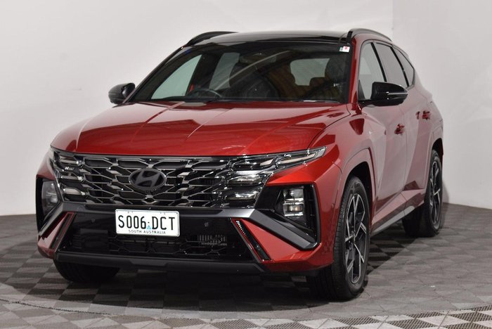 2024 Hyundai Tucson Hybrid Premium N Line