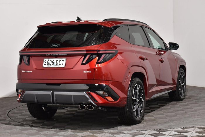 2024 Hyundai Tucson Hybrid Premium N Line