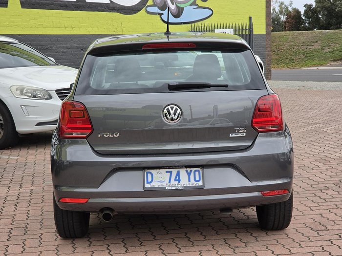 2014 Volkswagen Polo 66TSI Trendline 6R MY15 Pepper Grey