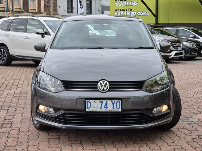 2014 Volkswagen Polo 66TSI Trendline 6R MY15 Pepper Grey