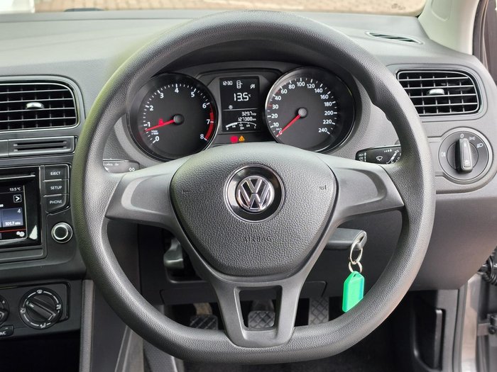 2014 Volkswagen Polo 66TSI Trendline 6R MY15 Pepper Grey
