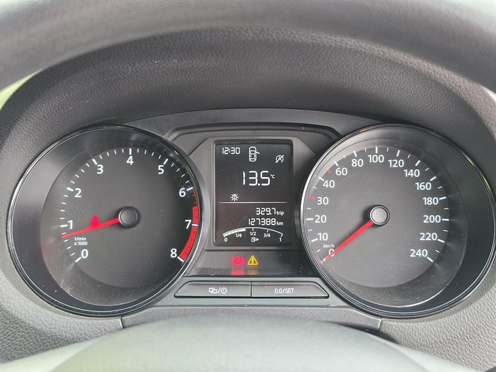2014 Volkswagen Polo 66TSI Trendline 6R MY15 Pepper Grey