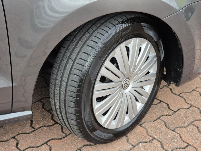 2014 Volkswagen Polo 66TSI Trendline 6R MY15 Pepper Grey
