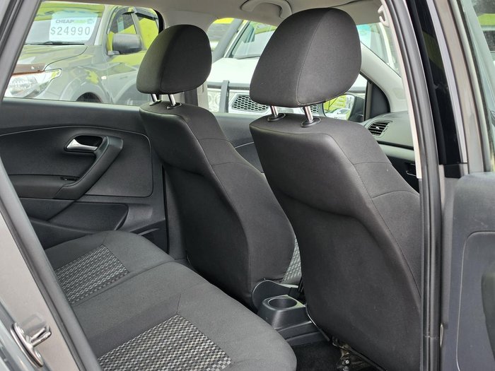 2014 Volkswagen Polo 66TSI Trendline 6R MY15 Pepper Grey