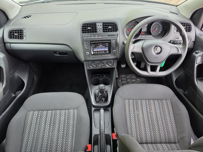 2014 Volkswagen Polo 66TSI Trendline 6R MY15 Pepper Grey