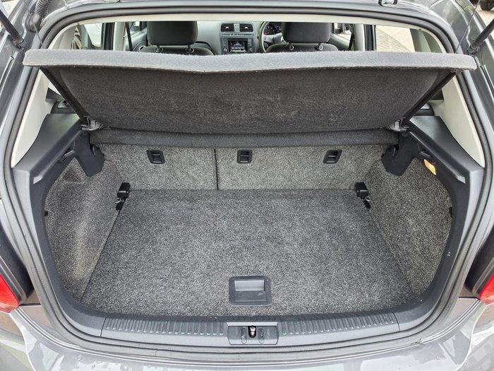 2014 Volkswagen Polo 66TSI Trendline 6R MY15 Pepper Grey