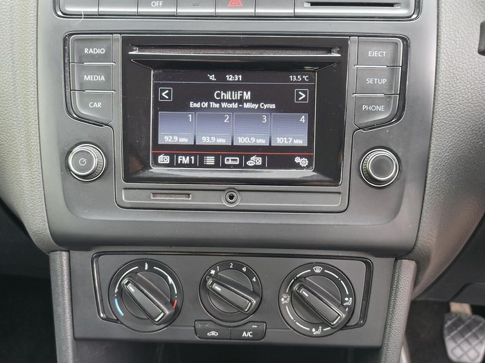 2014 Volkswagen Polo 66TSI Trendline 6R MY15 Pepper Grey