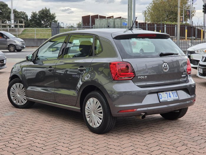 2014 Volkswagen Polo 66TSI Trendline 6R MY15 Pepper Grey