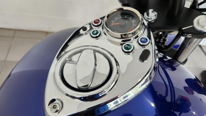 2013 Triumph Speedmaster 865 Speedmaster Blue