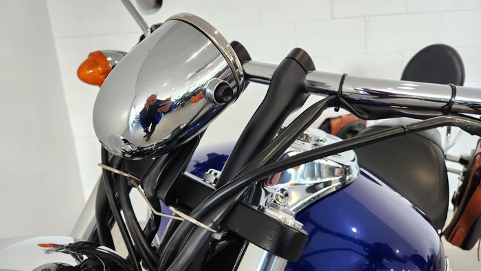 2013 Triumph Speedmaster 865 Speedmaster Blue