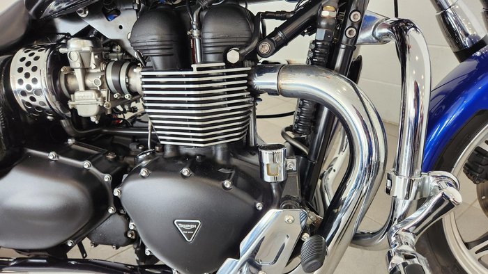2013 Triumph Speedmaster 865 Speedmaster Blue