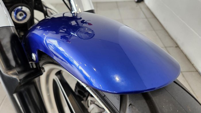 2013 Triumph Speedmaster 865 Speedmaster Blue