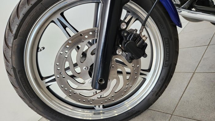 2013 Triumph Speedmaster 865 Speedmaster Blue