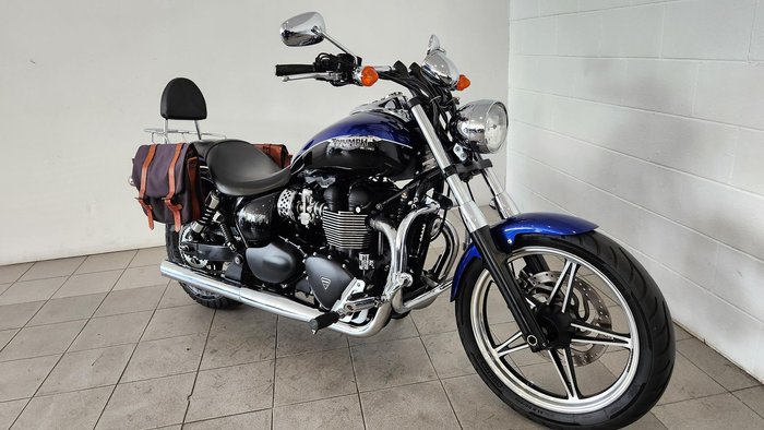 2013 Triumph Speedmaster 865 Speedmaster Blue