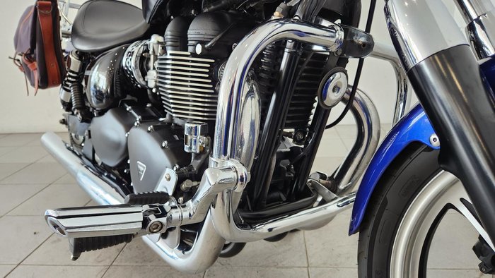 2013 Triumph Speedmaster 865 Speedmaster Blue