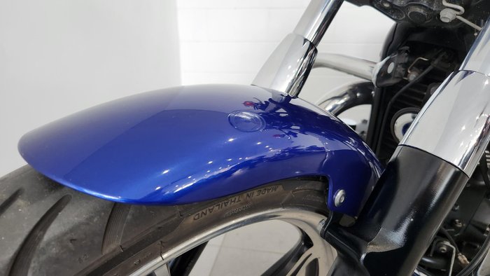 2013 Triumph Speedmaster 865 Speedmaster Blue