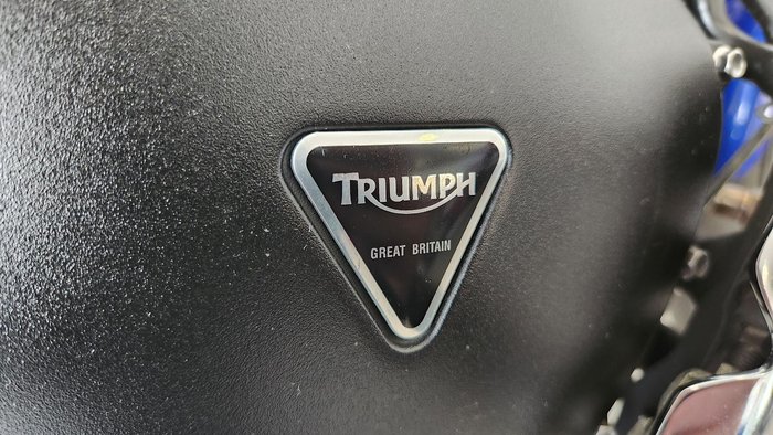 2013 Triumph Speedmaster 865 Speedmaster Blue
