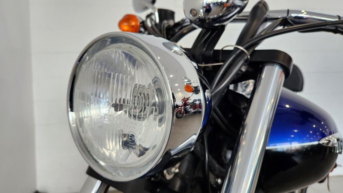 2013 Triumph Speedmaster 865 Speedmaster Blue