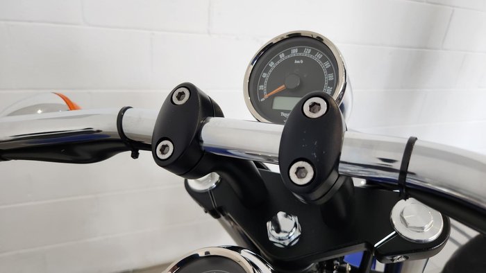 2013 Triumph Speedmaster 865 Speedmaster Blue