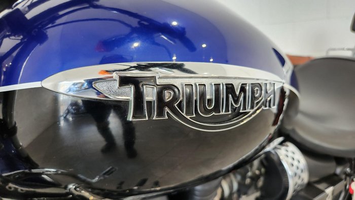 2013 Triumph Speedmaster 865 Speedmaster Blue