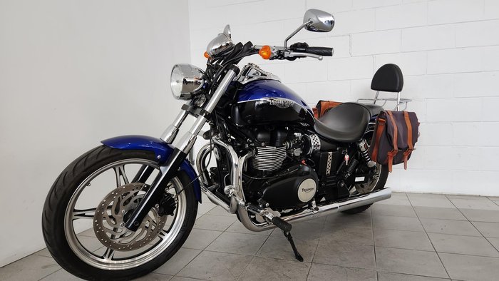 2013 Triumph Speedmaster 865 Speedmaster Blue