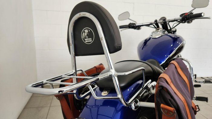 2013 Triumph Speedmaster 865 Speedmaster Blue
