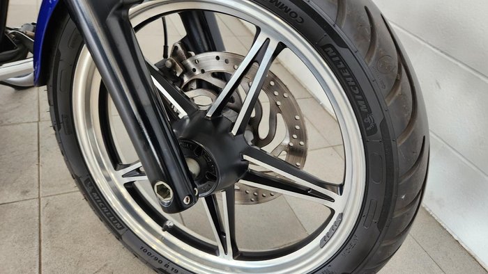 2013 Triumph Speedmaster 865 Speedmaster Blue