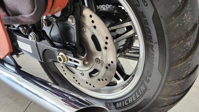 2013 Triumph Speedmaster 865 Speedmaster Blue