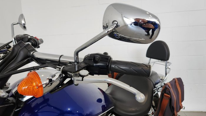 2013 Triumph Speedmaster 865 Speedmaster Blue