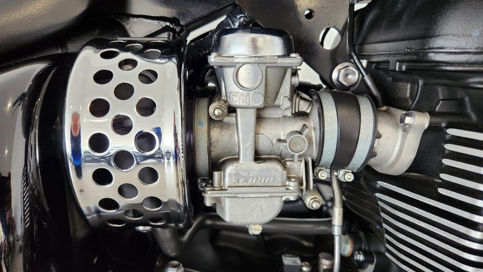 2013 Triumph Speedmaster 865 Speedmaster Blue