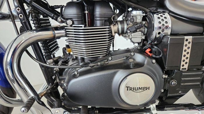 2013 Triumph Speedmaster 865 Speedmaster Blue