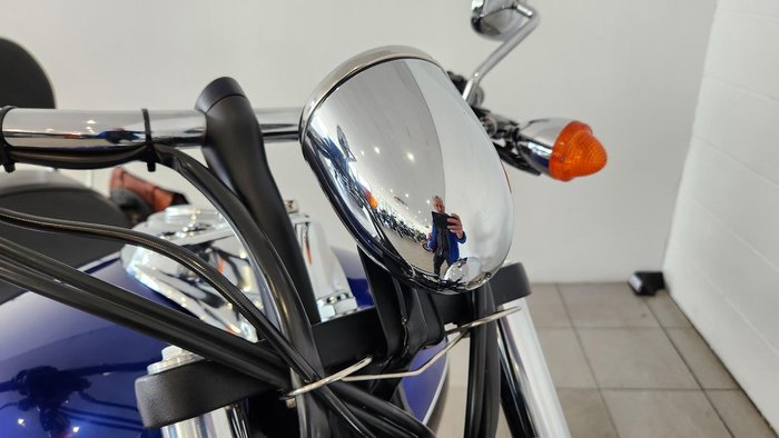 2013 Triumph Speedmaster 865 Speedmaster Blue