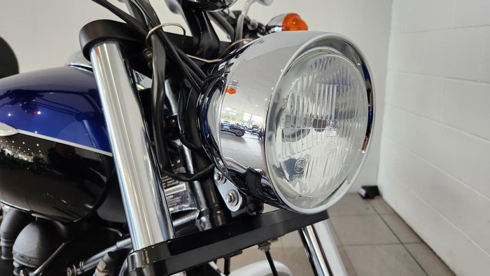 2013 Triumph Speedmaster 865 Speedmaster Blue